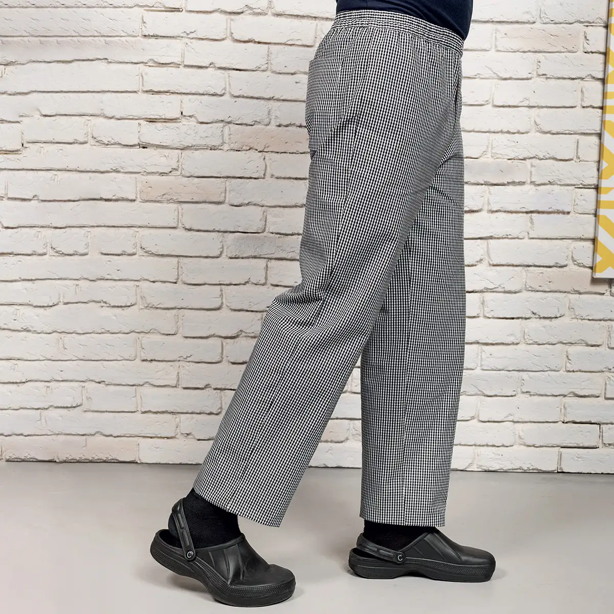 Pantalone Pull On Chef's Trousers