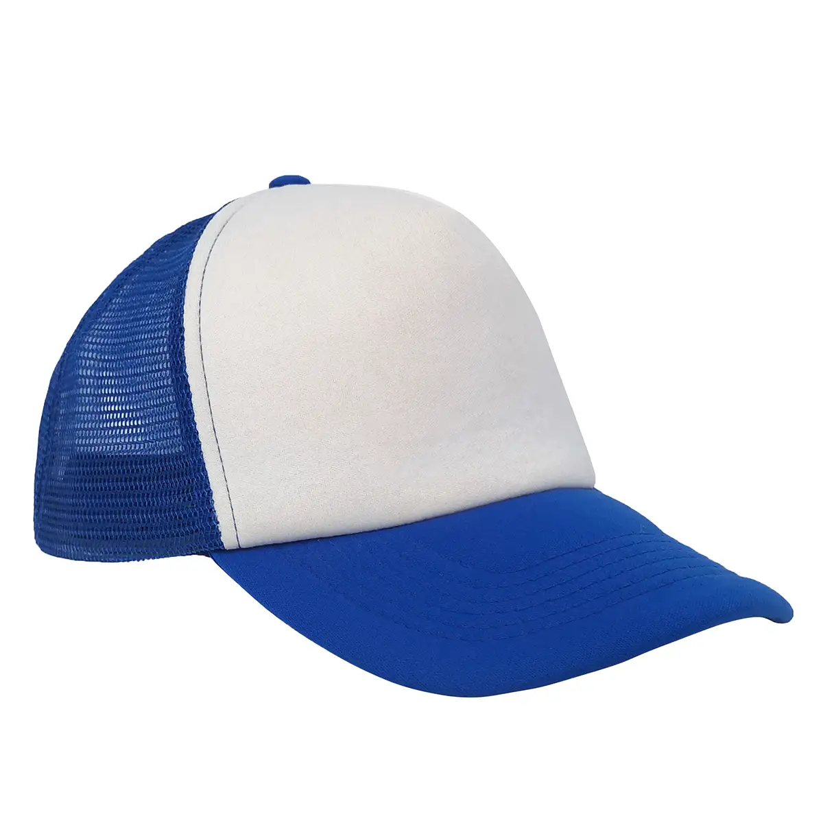 Cappello Bicolore in Poliestere Imbottito Personalizzato