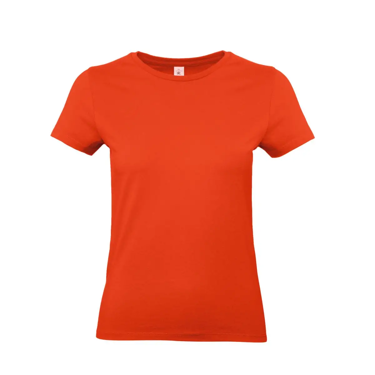 T-Shirt Donna Cotone Manica Corta Personalizzata - B&C Collection