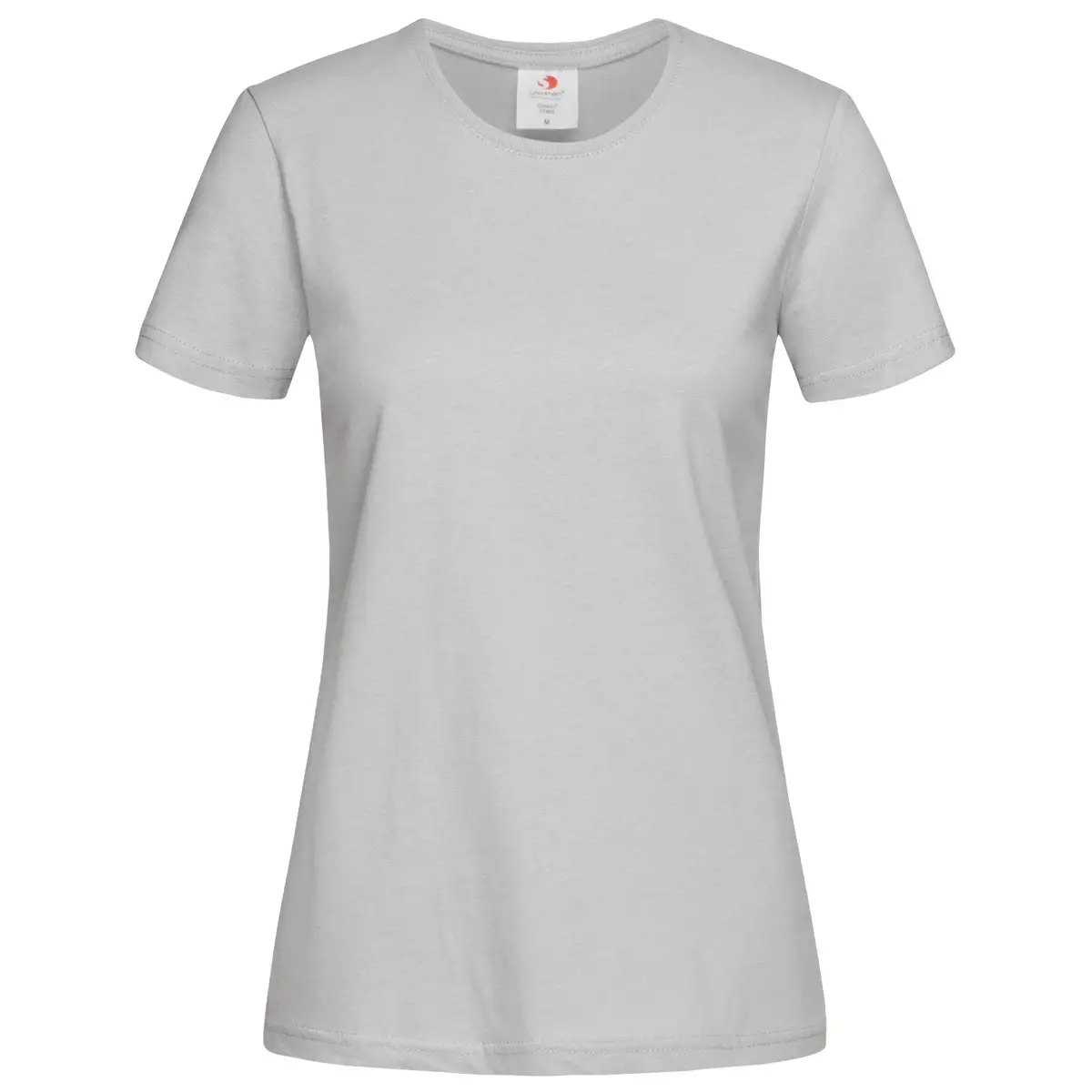 T-Shirt Manica Corta Donna Personalizzata Cotone - Stedman