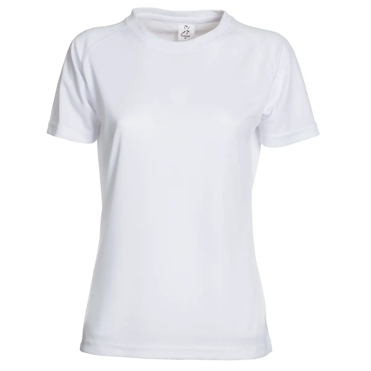 T-Shirt Donna Manica Corte Poliestere - Sprintex