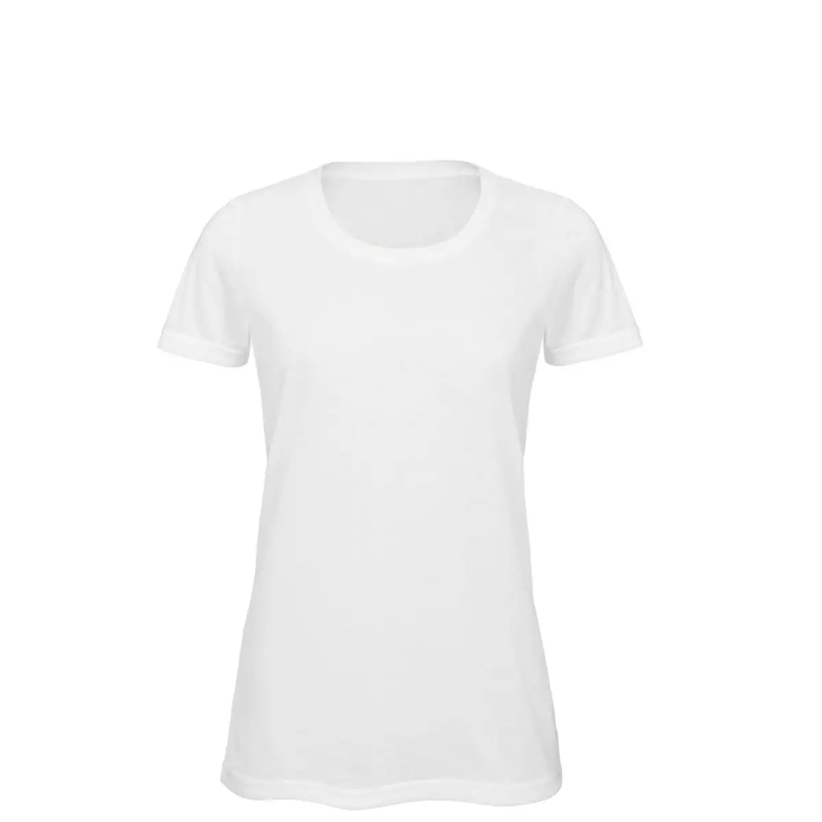 T-Shirt Manica Corta Donna Poliestere Personalizzata - B&C Collection 