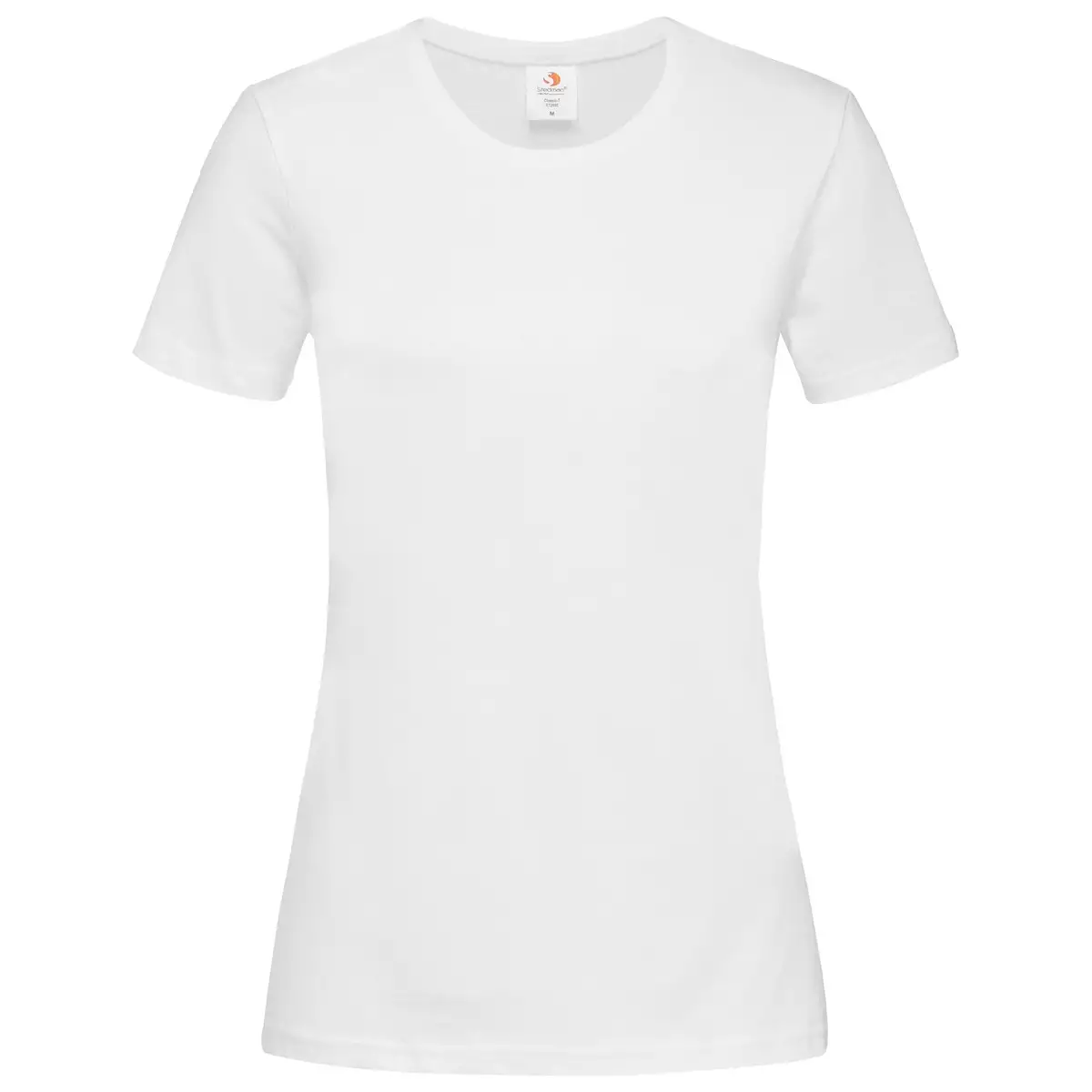 T-Shirt Manica Corta Donna Personalizzata Cotone - Stedman