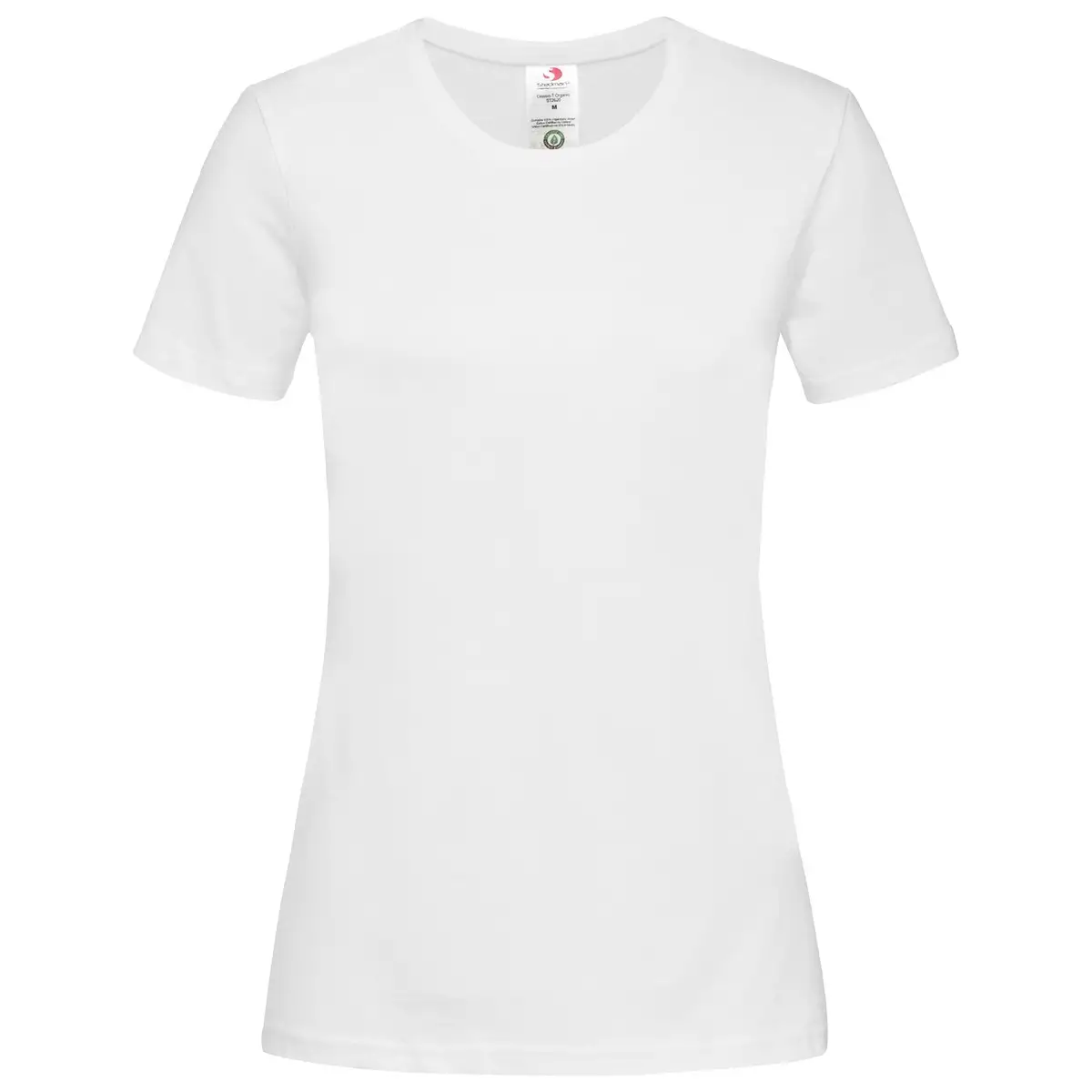 T-Shirt Donna Manica Corta Cotone Personalizzata - Stedman Collection