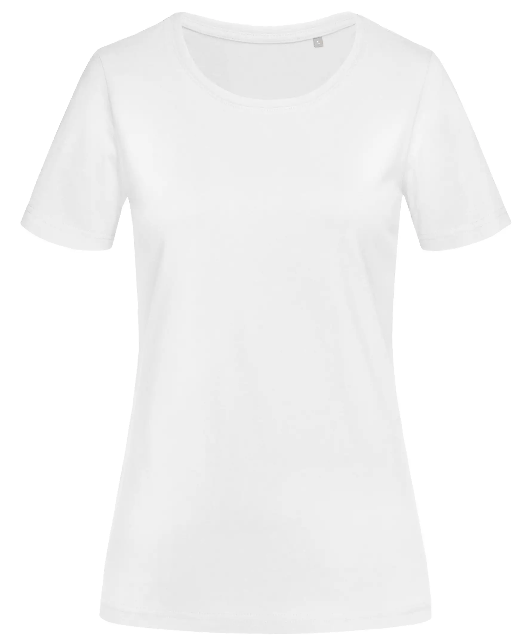 T-Shirt Donna Manica Corta Cotone Personalizzata - Stedman