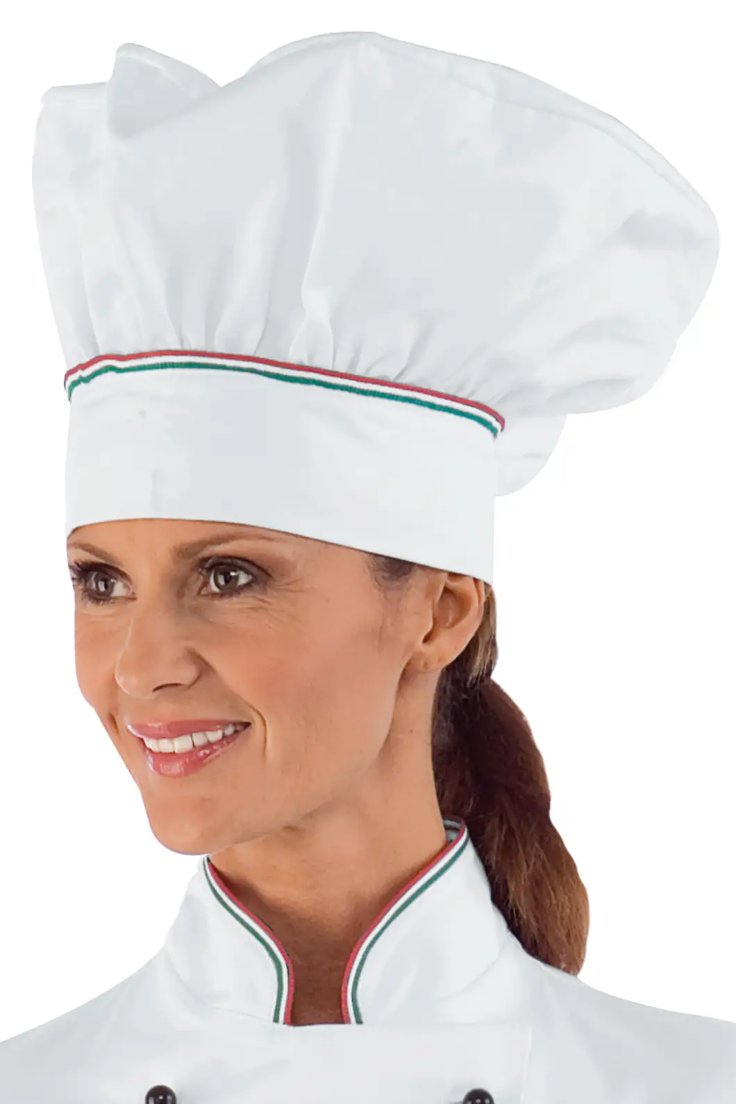 Cappello da Chef Regolabile in Cotone Personalizzato - Isacco