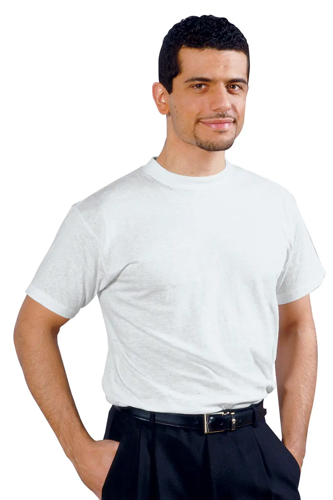 T-Shirt da Lavoro Personalizzata per Settori Alberghiero, Sanitario, Industria e Servizi - Isacco