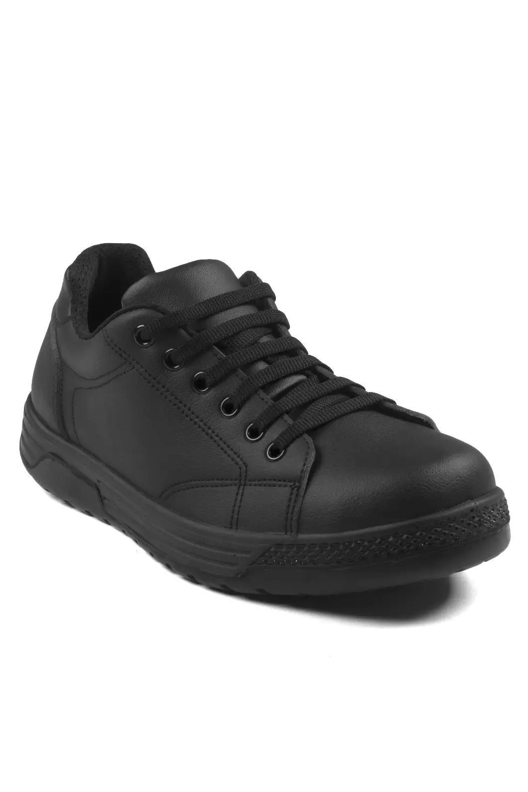 Scarpa sneaker con puntale microfibra comfort unisex - isacco