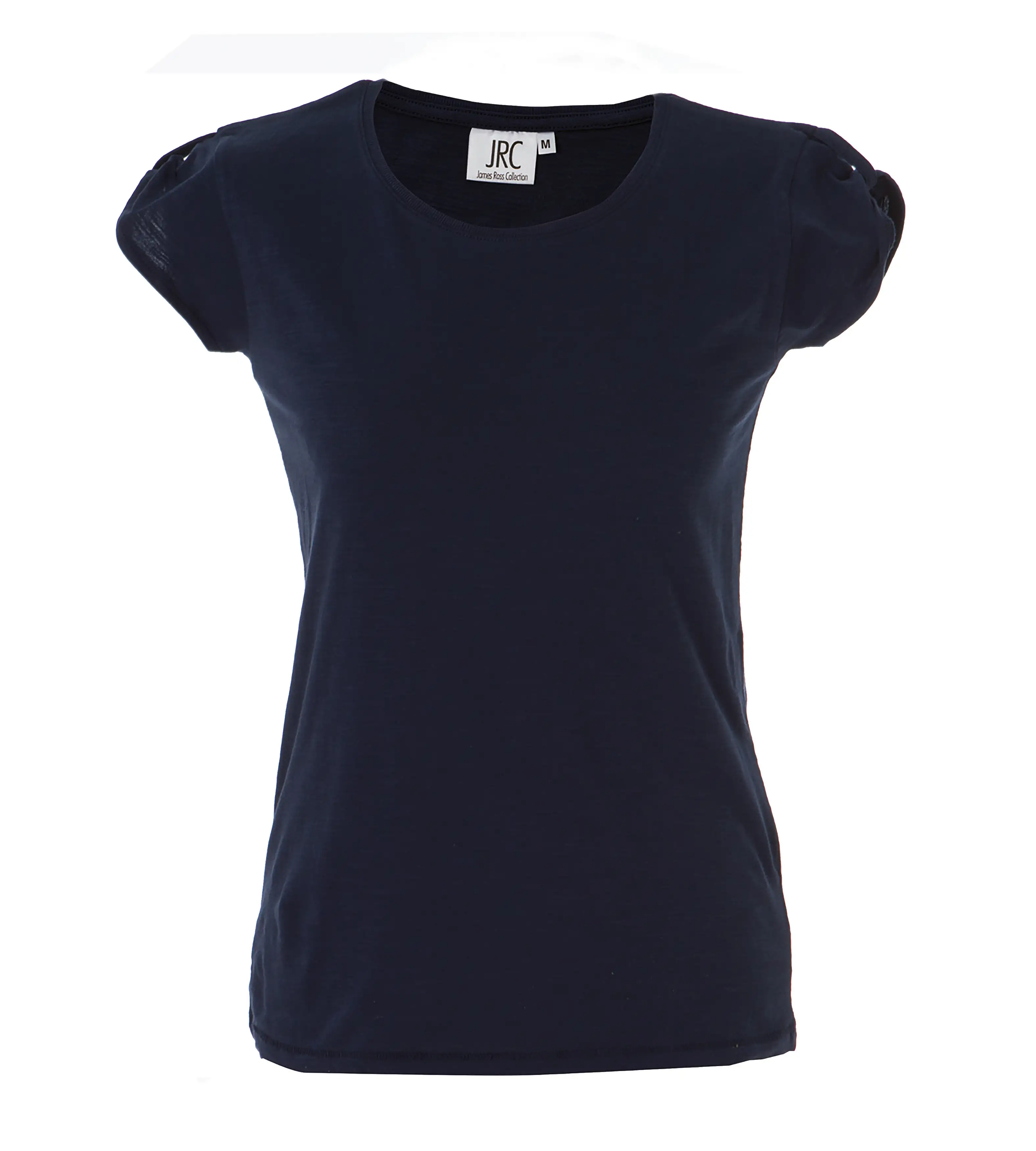 T-Shirt Donna Cotone e Alamari Personalizzata - James Ross Collection