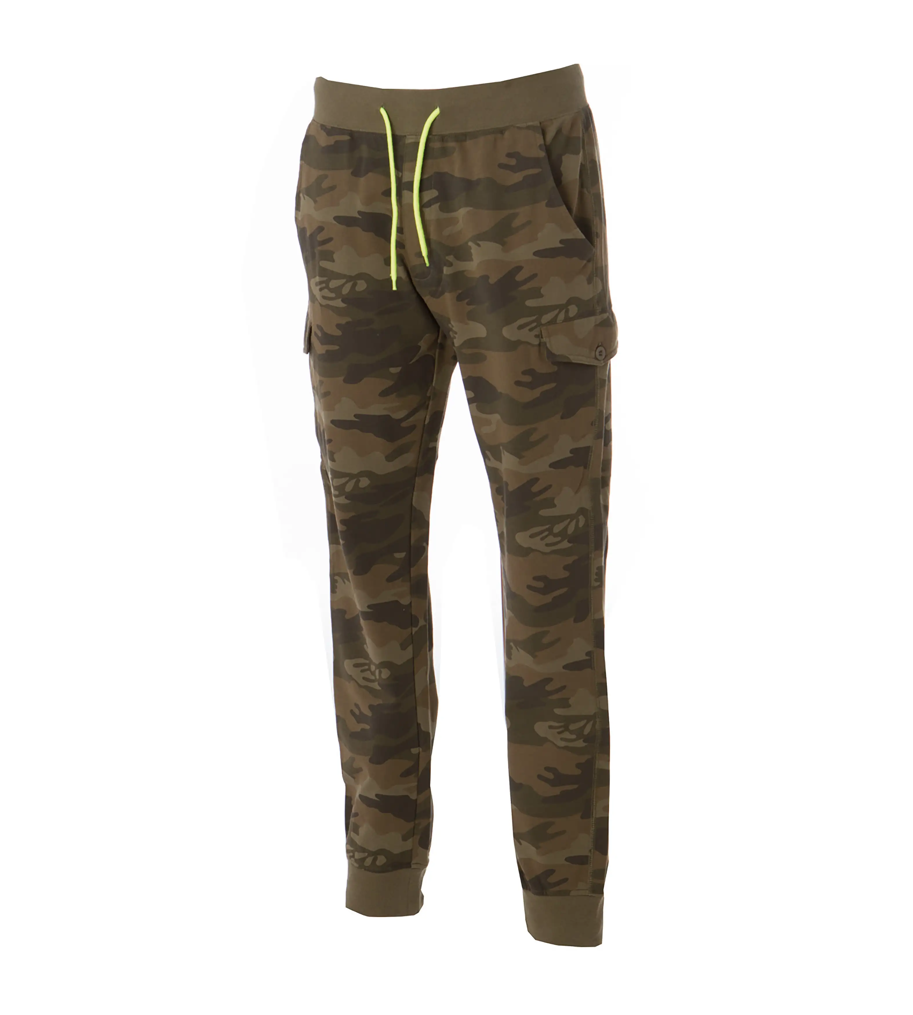 Pantalone damasco man - camouflage green - s