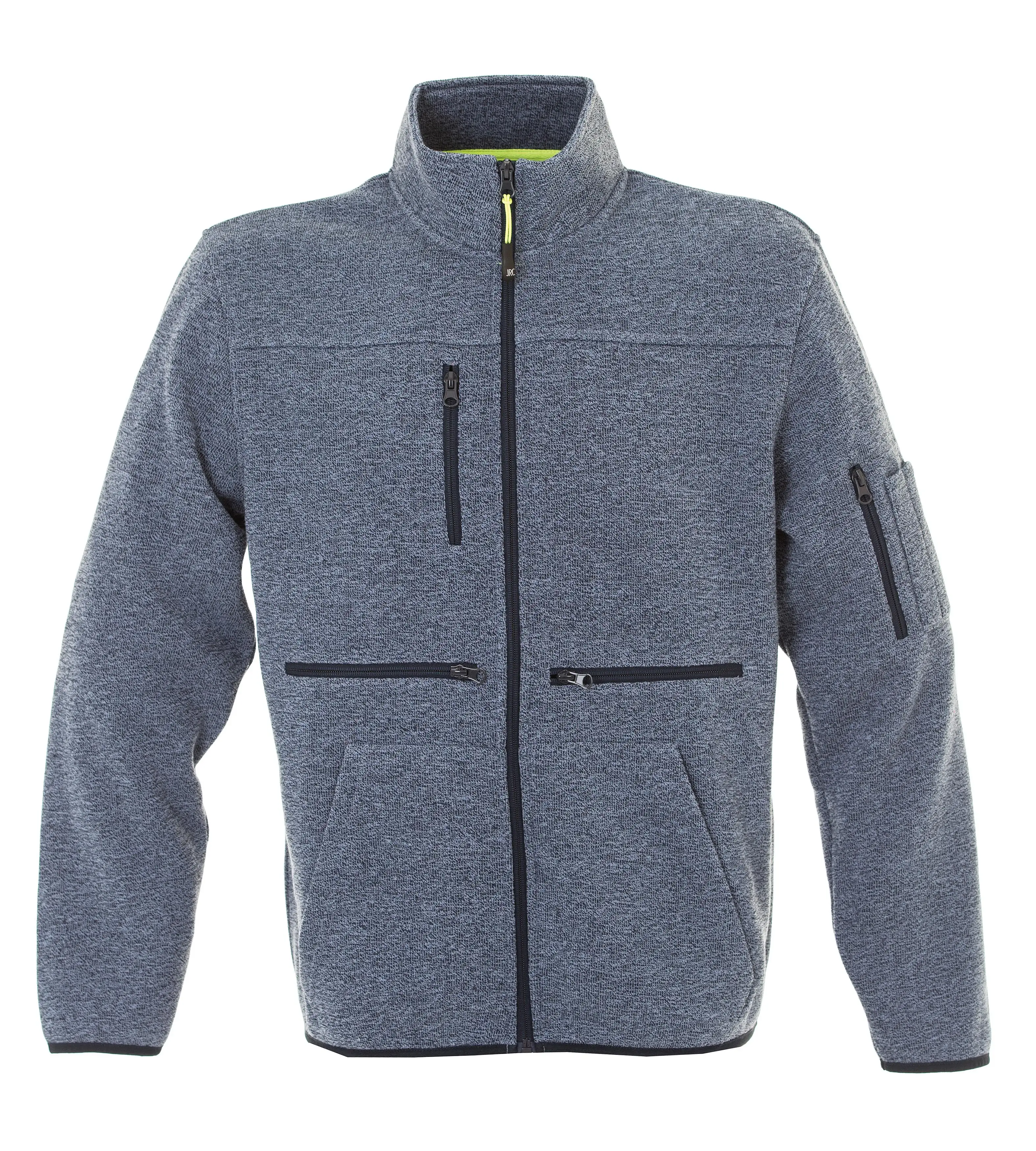 Knitted fleece hannover - light grey - s
