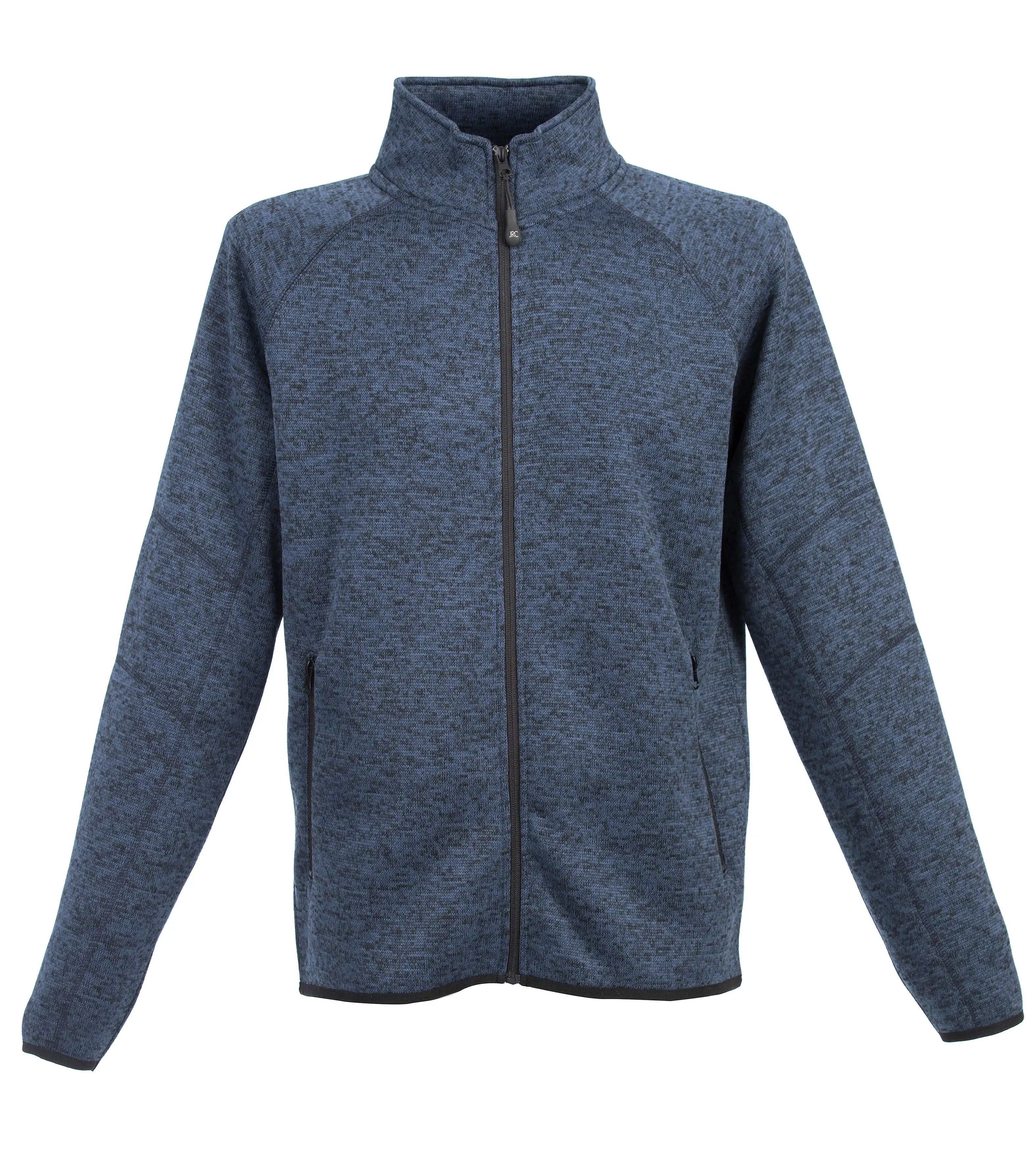Knitted fleece leichester - dark grey - s