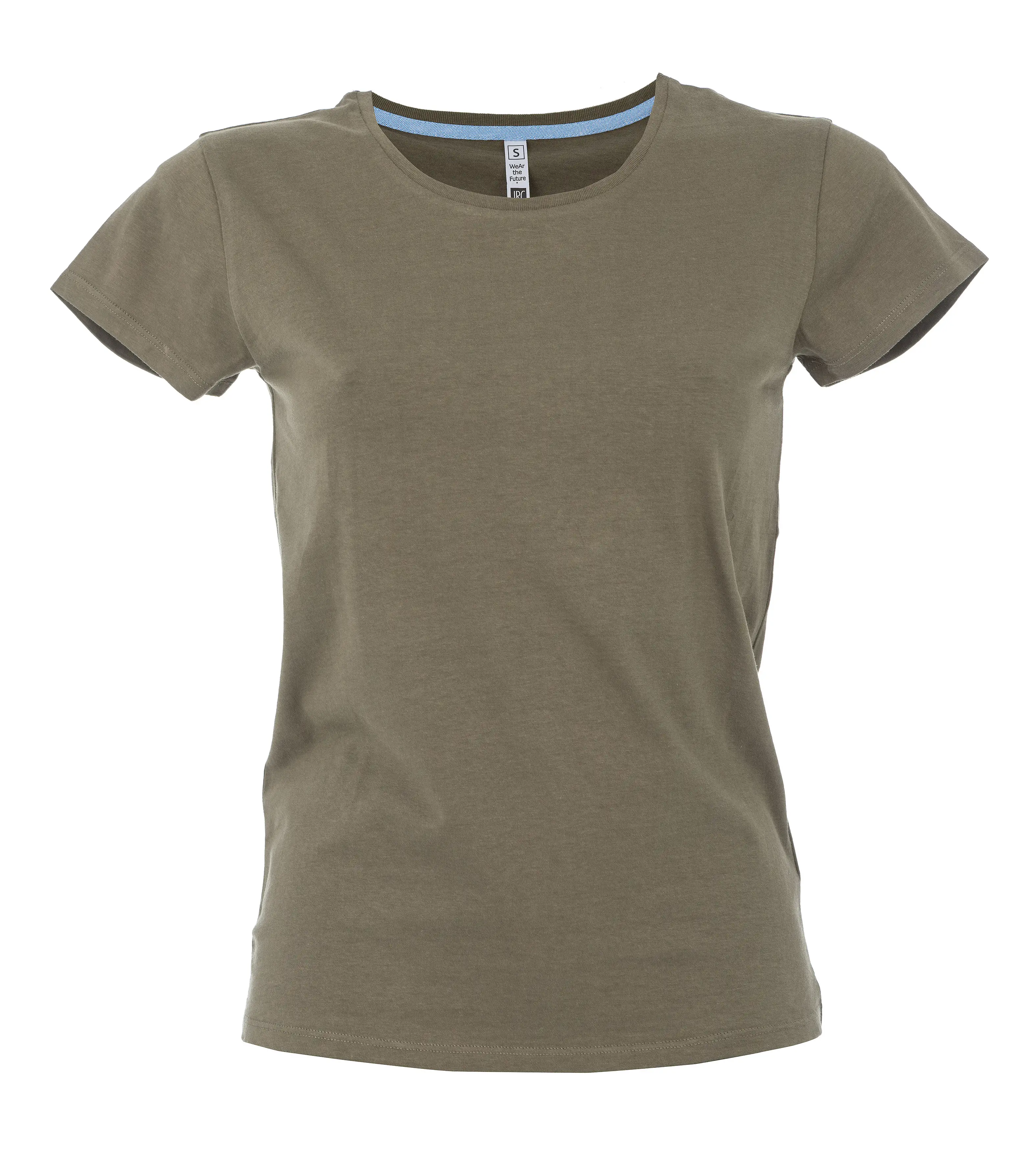 T-Shirt Manica Corta Donna Cotone Personalizzata - James Ross Collection