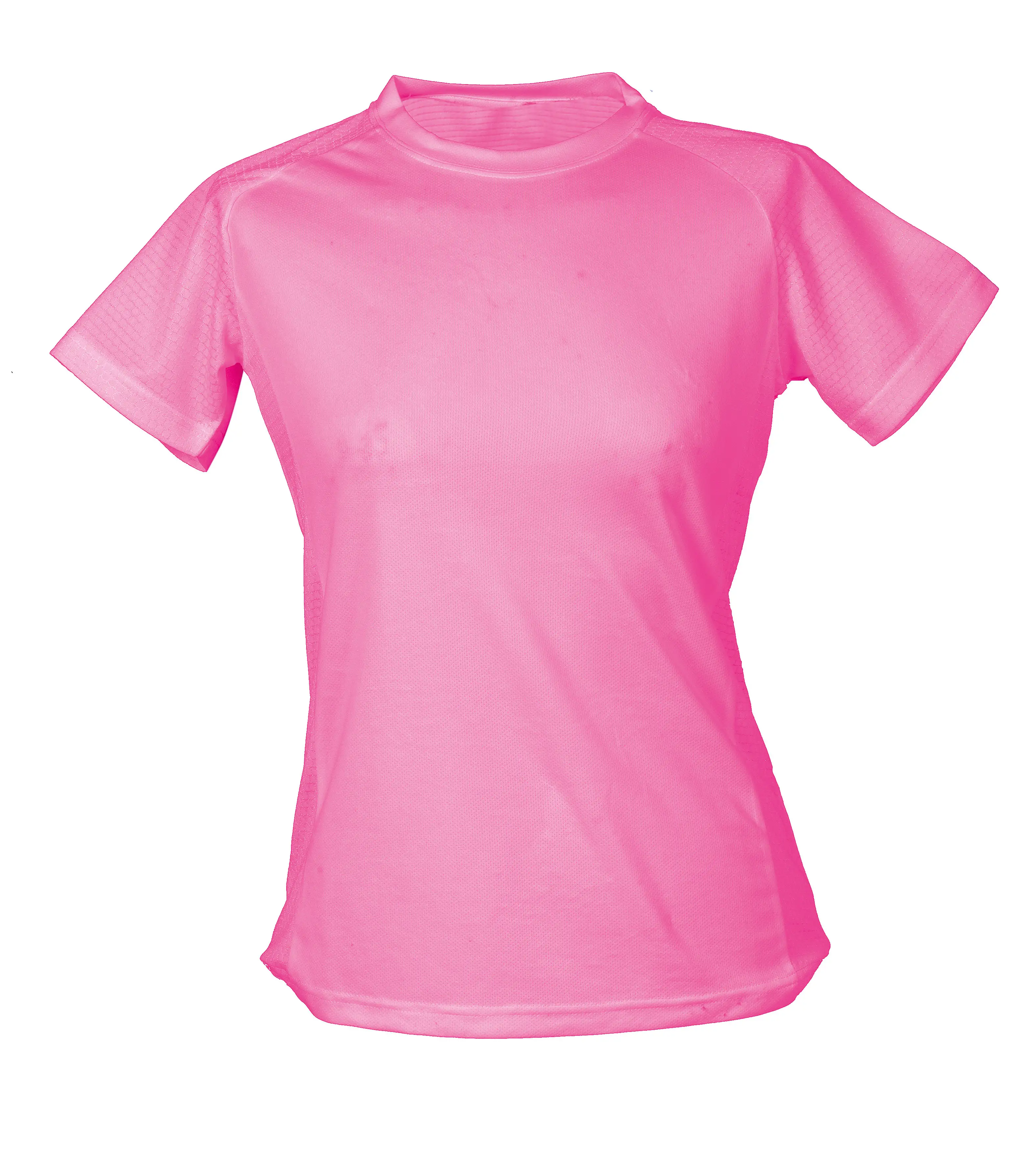 T-Shirt Sportiva Colori Fluo Personalizzata - James Ross Collection