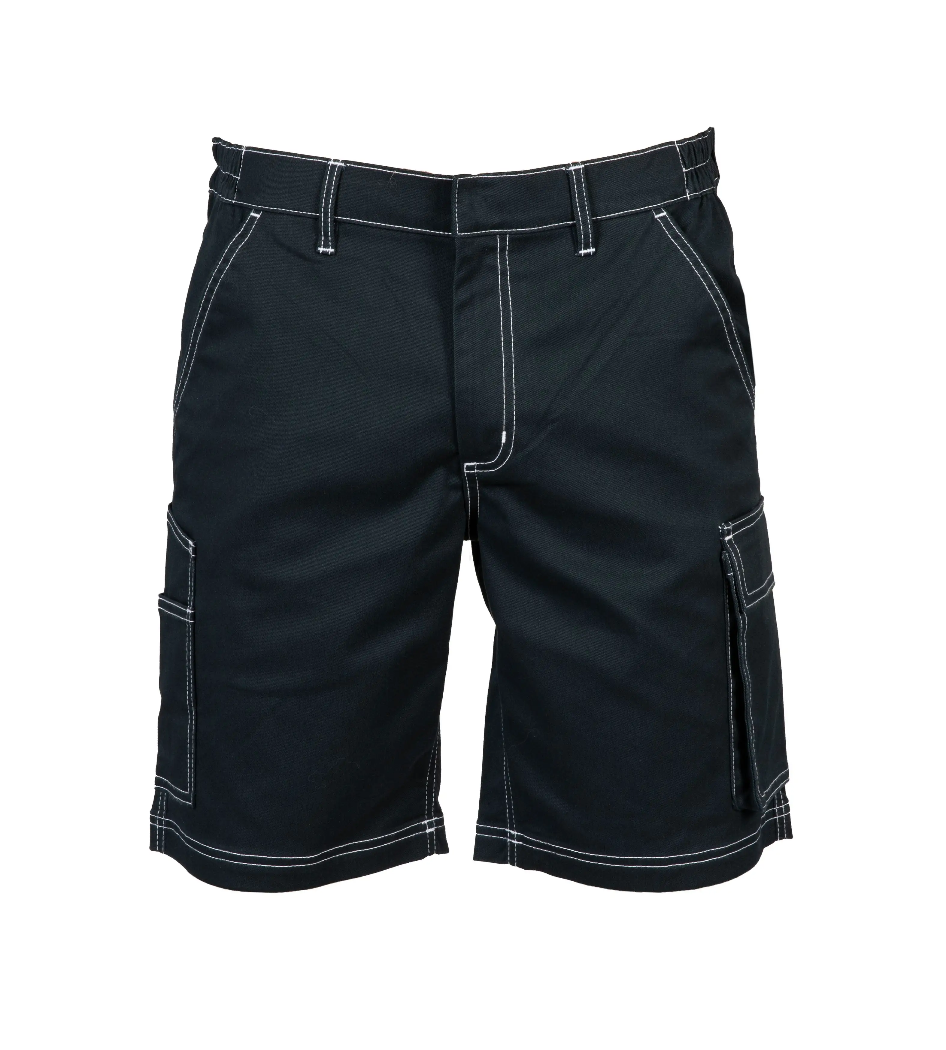 Pantalone vigo stretch shorts - black - s