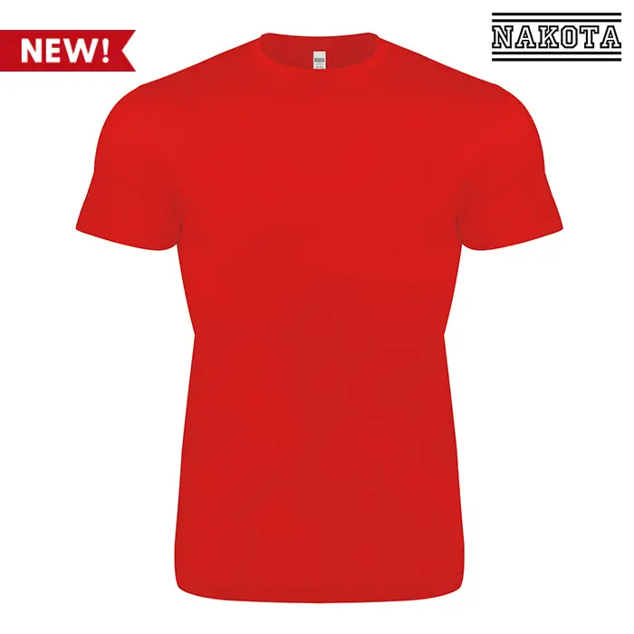 T-Shirt Adulto Cotone Personalizzata come Gadget Aziendale, Manifestazioni, Fiere