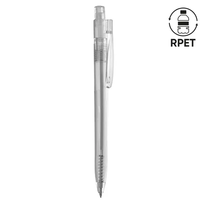 Penna in Plastica Ricicata Personalizzata Ideale come Gadget Promozionale