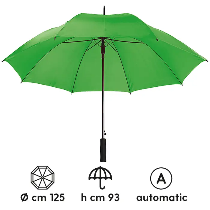 Ombrello Maxi in Fibra di Vetro Personalizzato Ideale come Articolo Promozionale