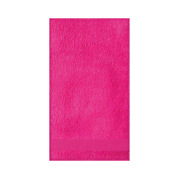 Asciugamano Mare e Tempo Libero Colorato Cotone Personalizzato 50x90
