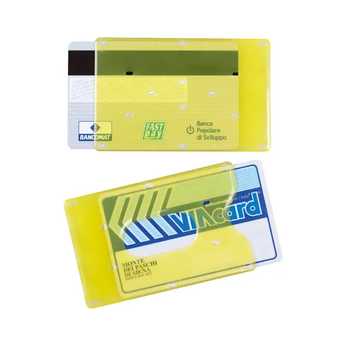 Porta Card Rigido in ABS 9x6 Personalizzato