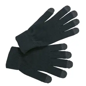 Touch-screen knitted gloves